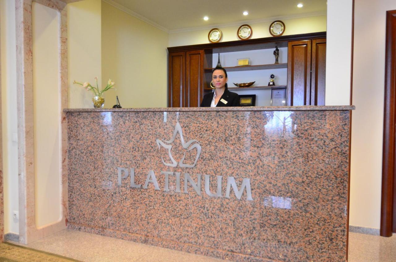 Platinum Hotel Chisinau Exterior foto